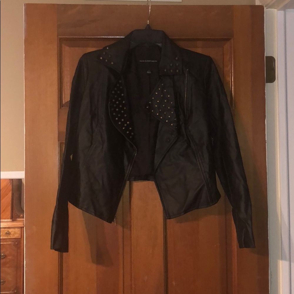 Rock and Republic Leather Jacket